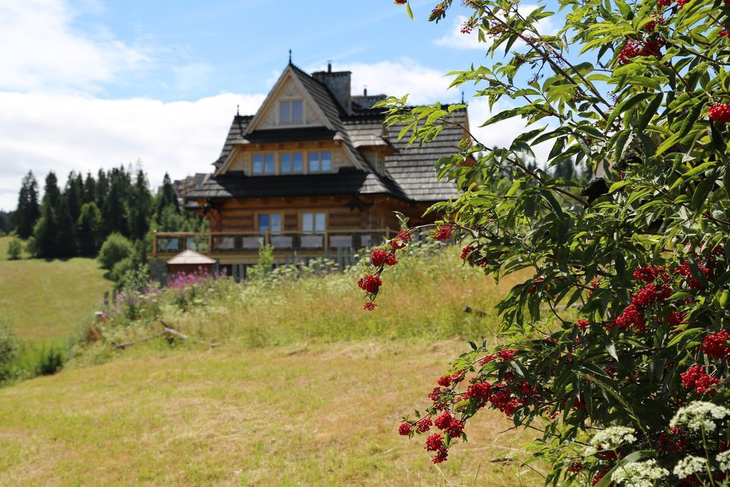 Dom Pod Smokami Bukowina Tatrzańska Exterior foto