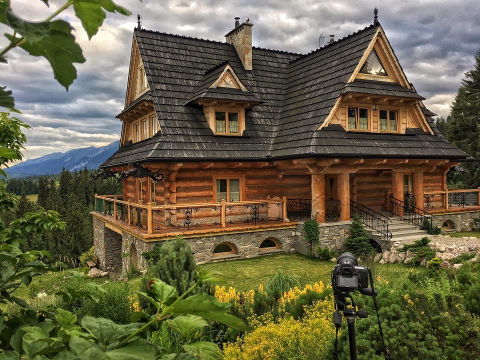 Dom Pod Smokami Bukowina Tatrzańska Exterior foto
